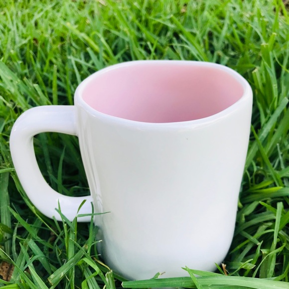 Rae Dunn MOMMY mug pink interior - Picture 2 of 5